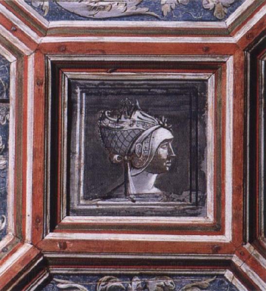 unknow artist Detail stamp Drabantsalens Box 1543 France oil painting art